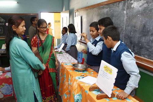National Science Day 2020 observed at Assam Jatiya Bidyalay , Noonmati