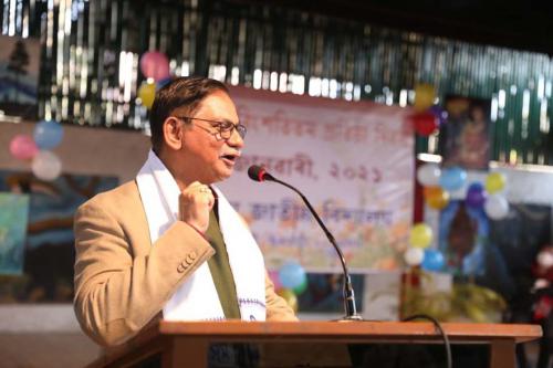 Assam Jatiya Bidyalay Celebrates Foundation Day 2021