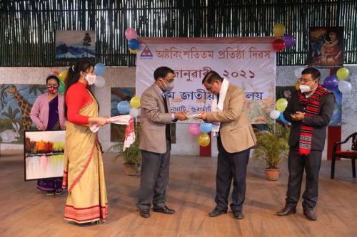 Assam Jatiya Bidyalay Celebrates Foundation Day 2021