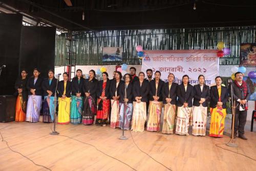 Assam Jatiya Bidyalay Celebrates Foundation Day 2021