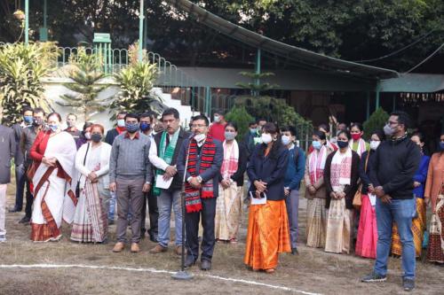 Assam Jatiya Bidyalay Celebrates Foundation Day 2021