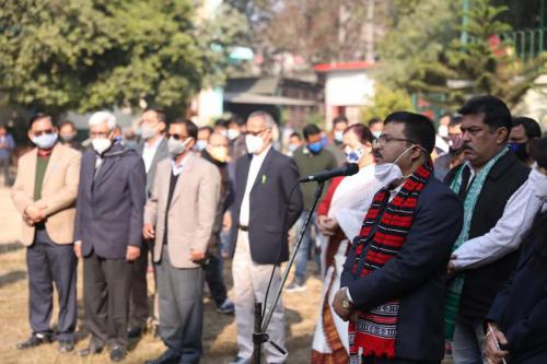 Assam Jatiya Bidyalay Celebrates Foundation Day 2021