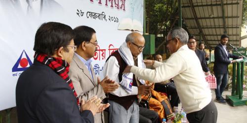National Science Day observed at AJB, Noonmati 28-02-2019